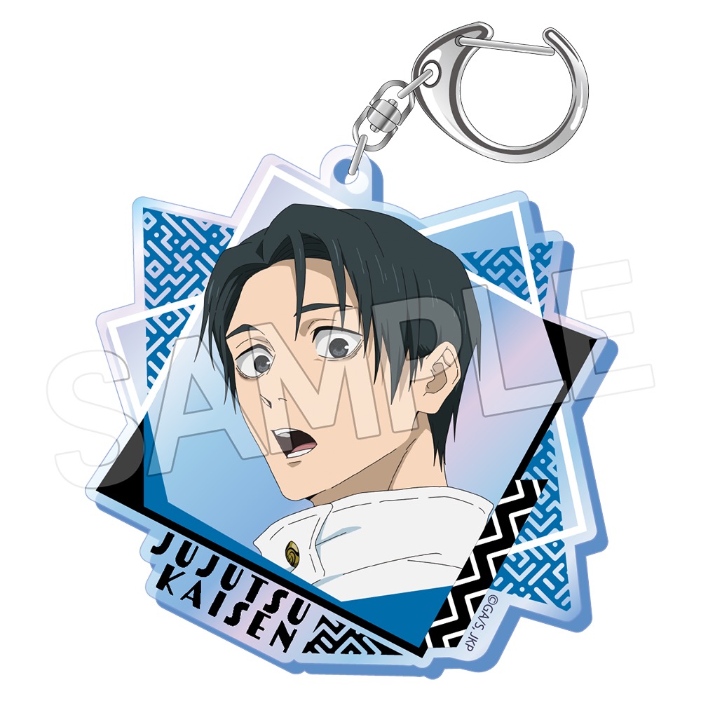 呪術廻戦　死滅回游　オーロラアクリルキーホルダー Vol.2