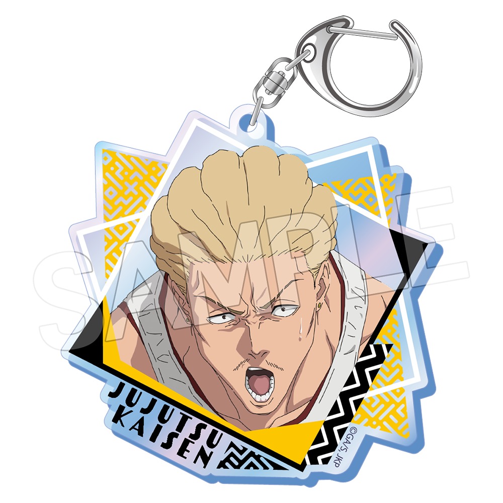 呪術廻戦　死滅回游　オーロラアクリルキーホルダー Vol.2