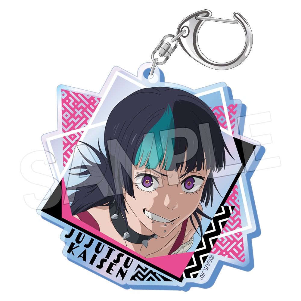 呪術廻戦　死滅回游　オーロラアクリルキーホルダー Vol.2