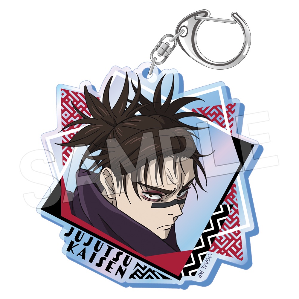 呪術廻戦　死滅回游　オーロラアクリルキーホルダー Vol.2