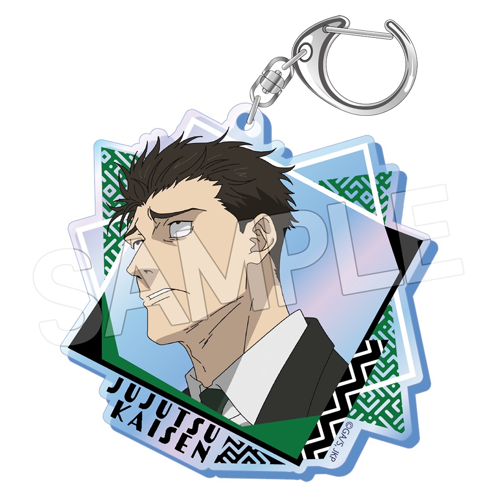 呪術廻戦　死滅回游　オーロラアクリルキーホルダー Vol.2