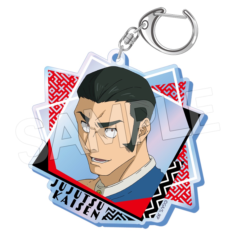 呪術廻戦　死滅回游　オーロラアクリルキーホルダー Vol.2