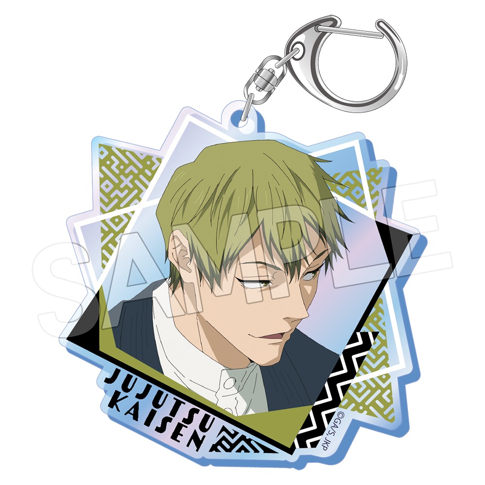 呪術廻戦　死滅回游　オーロラアクリルキーホルダー Vol.2
