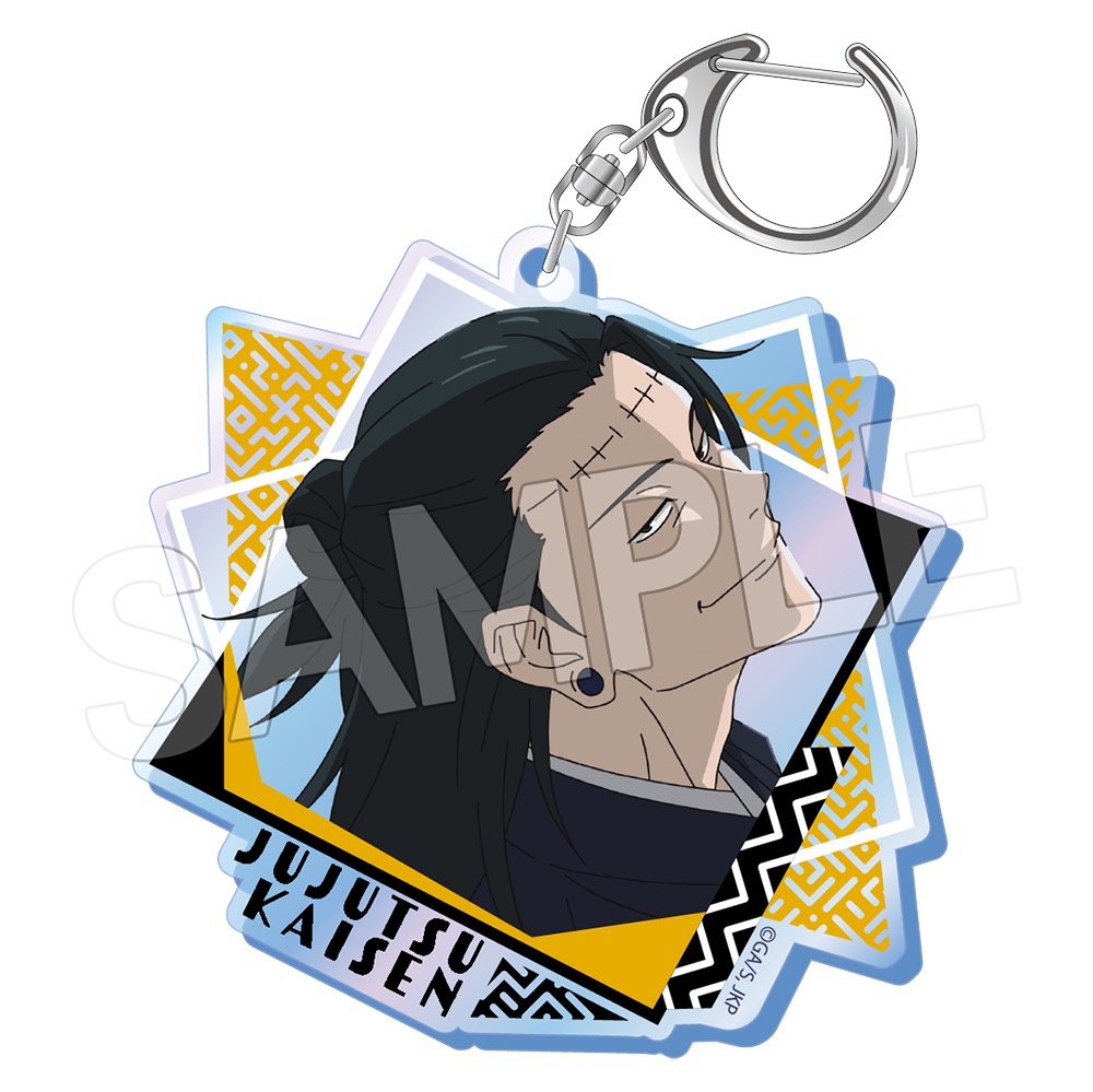 呪術廻戦　死滅回游　オーロラアクリルキーホルダー Vol.2