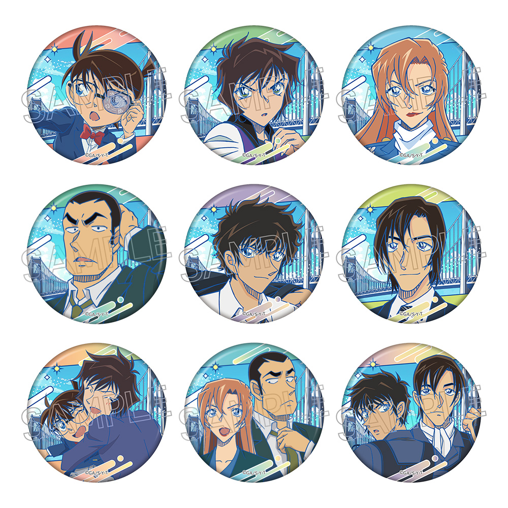 名探偵コナン　ニュートロポップ　すたんばっじ