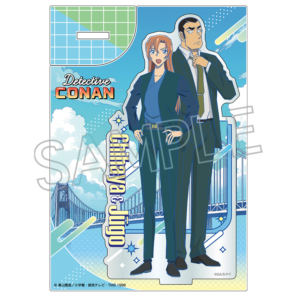 名探偵コナン　ニュートロポップ　アクリルスタンド