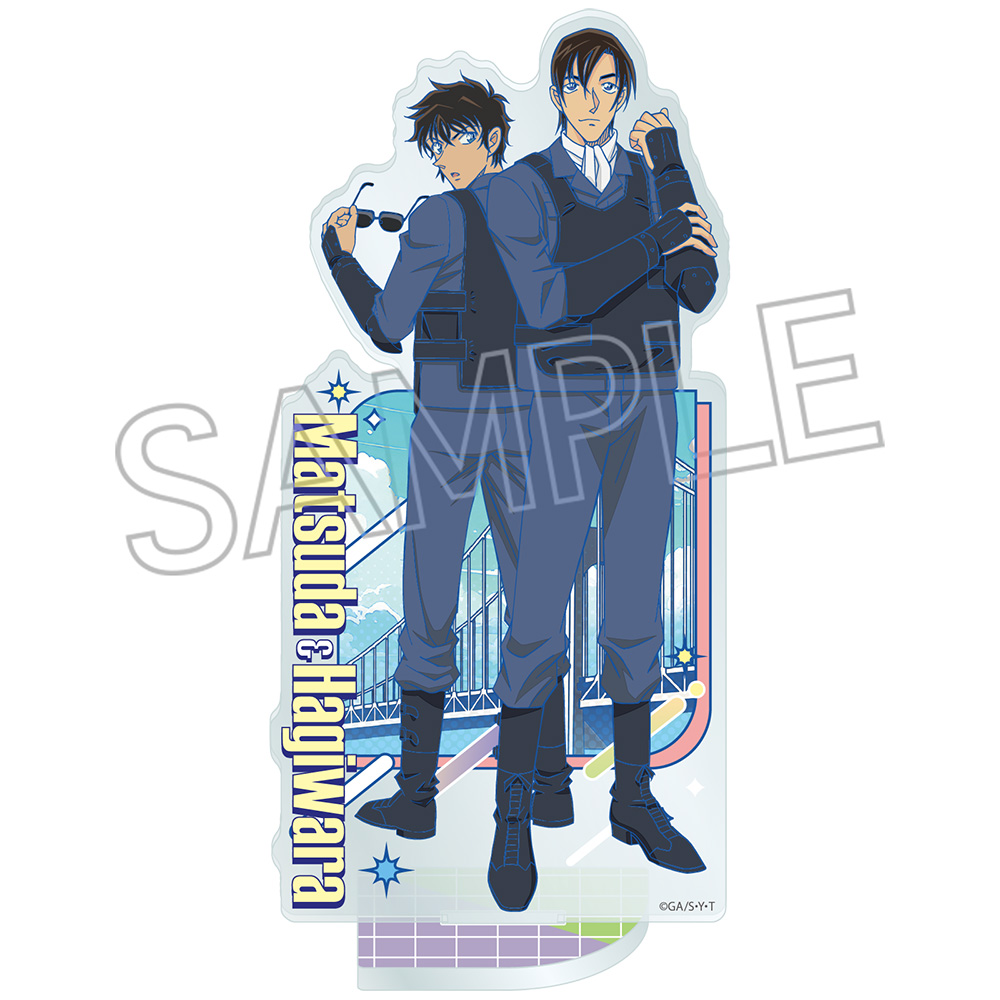 名探偵コナン　ニュートロポップ　アクリルスタンド