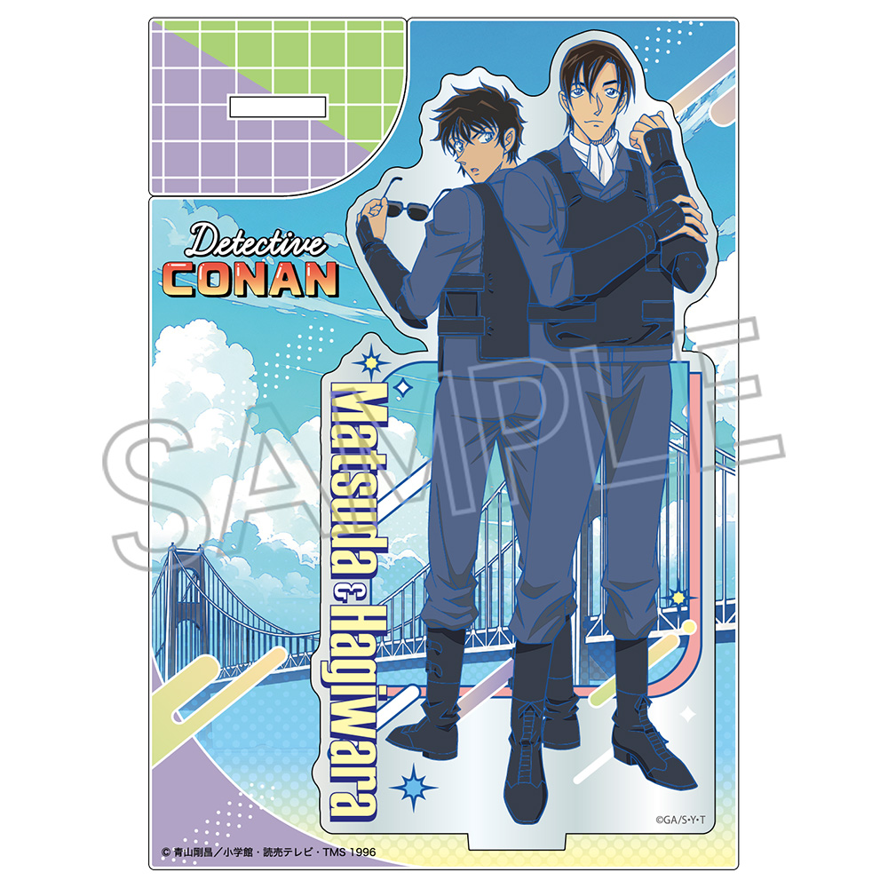 名探偵コナン　ニュートロポップ　アクリルスタンド