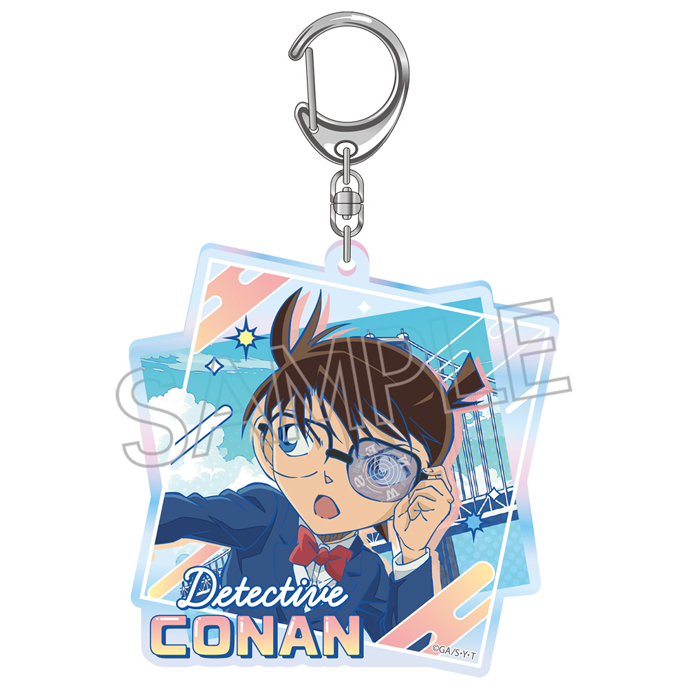 名探偵コナン　ニュートロポップ　オーロラアクリルキーホルダー