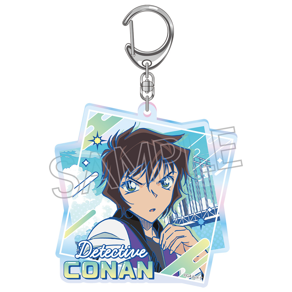 名探偵コナン　ニュートロポップ　オーロラアクリルキーホルダー