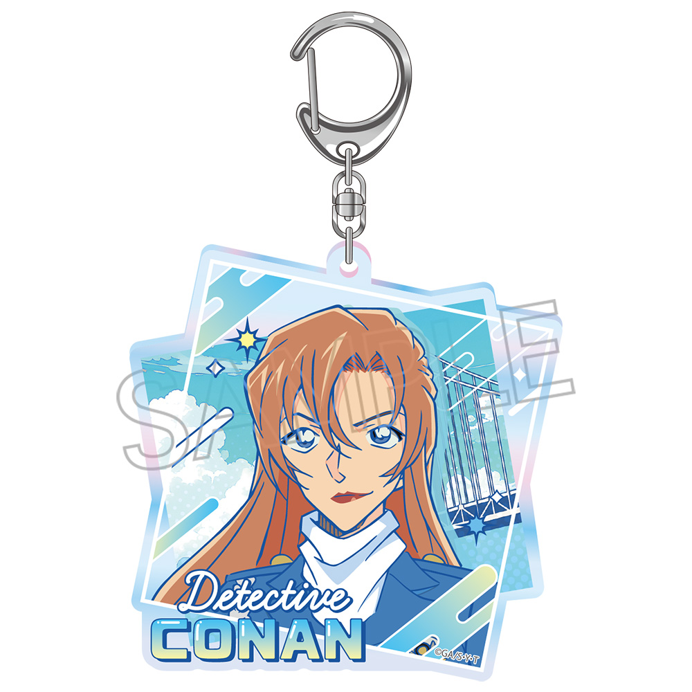 名探偵コナン　ニュートロポップ　オーロラアクリルキーホルダー