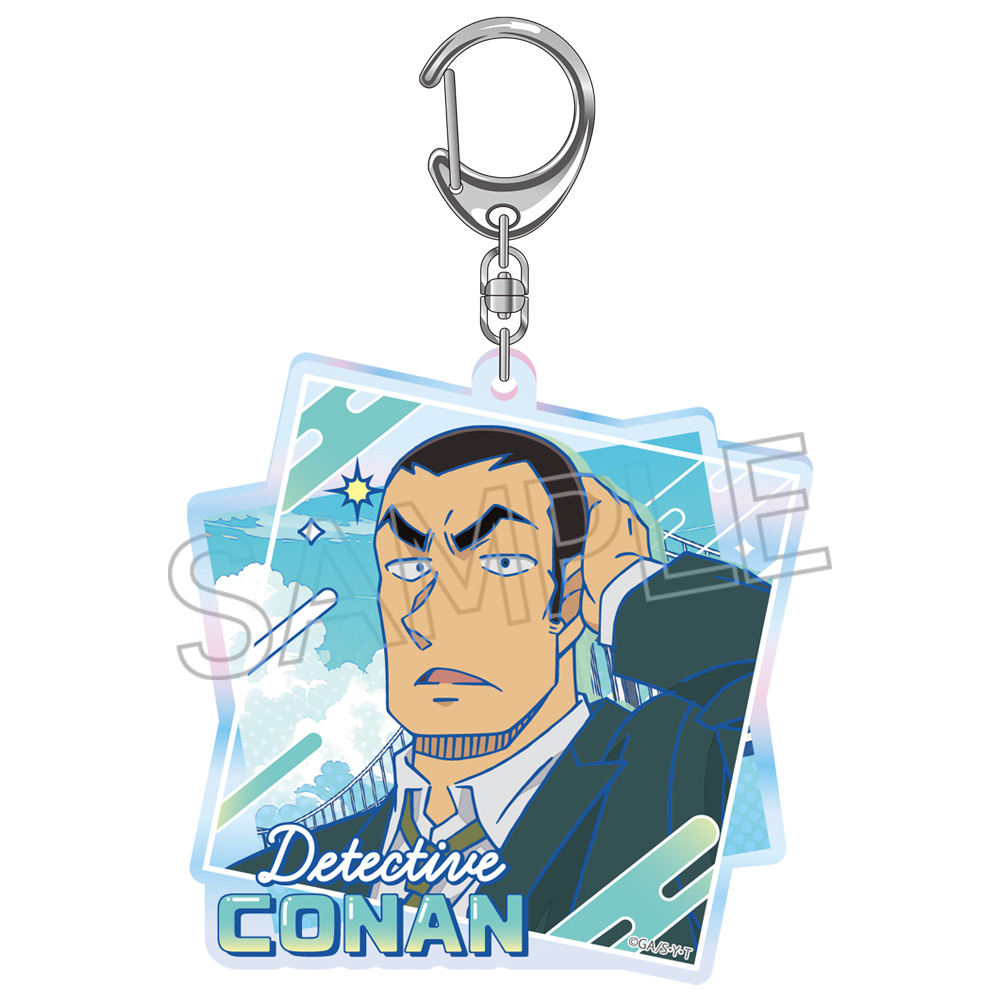 名探偵コナン　ニュートロポップ　オーロラアクリルキーホルダー
