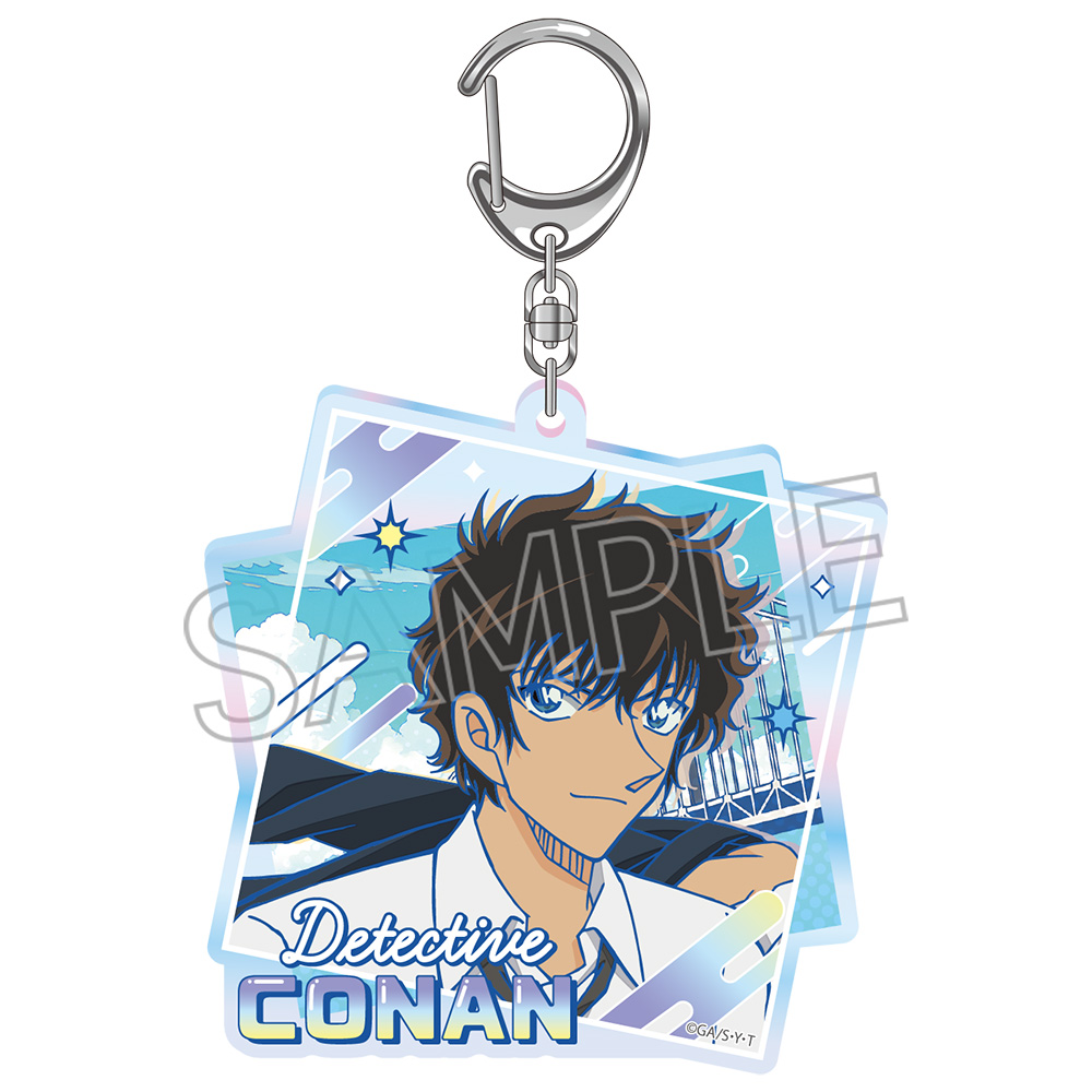 名探偵コナン　ニュートロポップ　オーロラアクリルキーホルダー