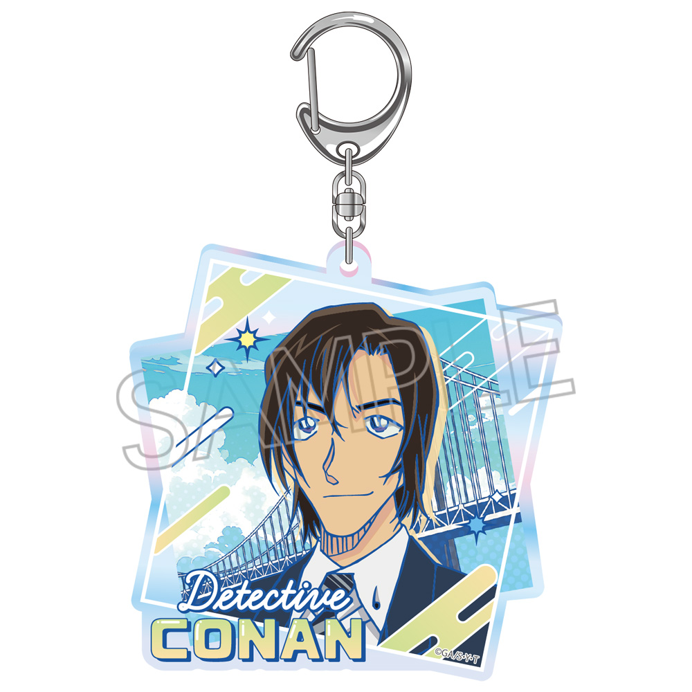 名探偵コナン　ニュートロポップ　オーロラアクリルキーホルダー