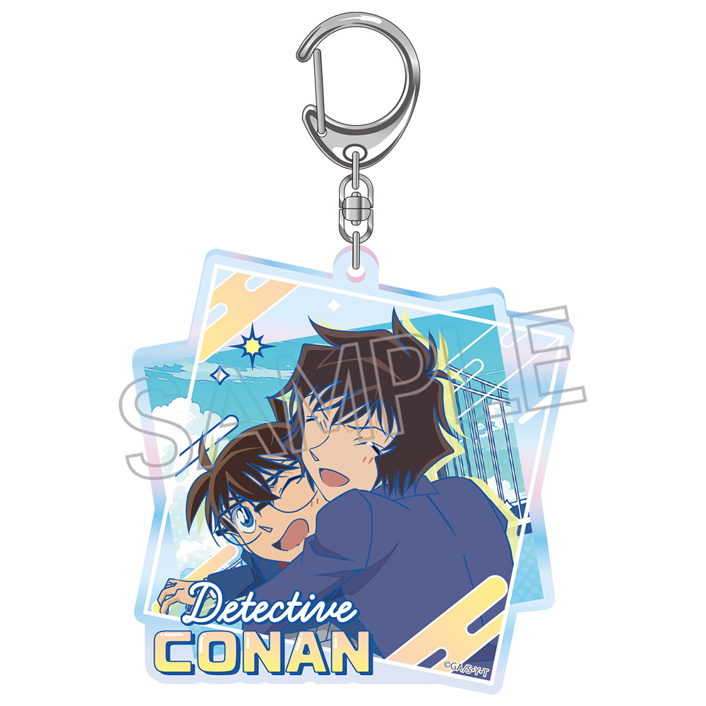 名探偵コナン　ニュートロポップ　オーロラアクリルキーホルダー