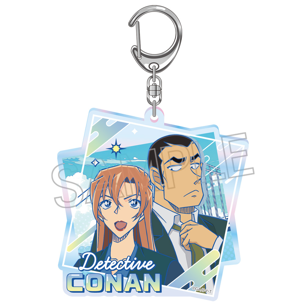名探偵コナン　ニュートロポップ　オーロラアクリルキーホルダー