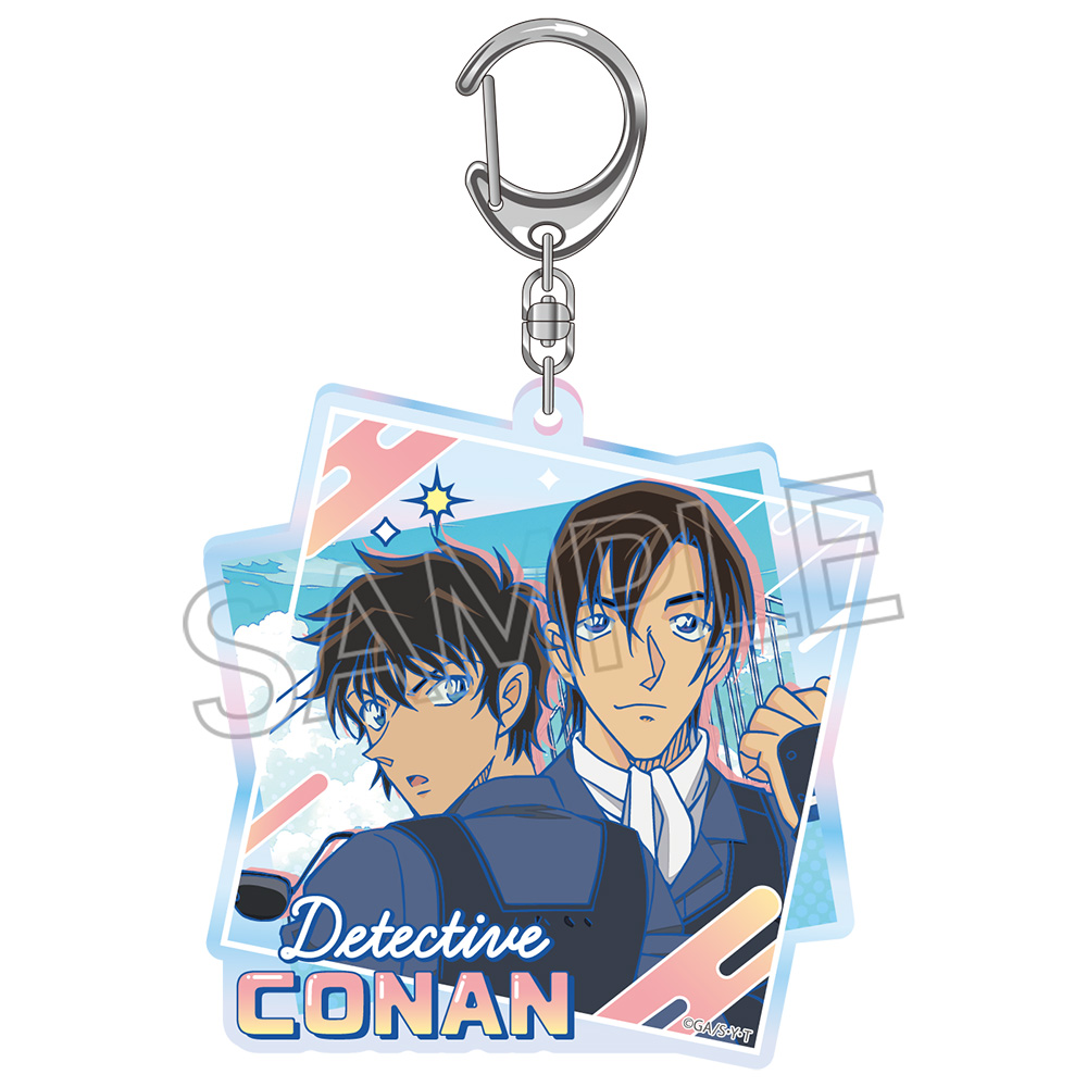 名探偵コナン　ニュートロポップ　オーロラアクリルキーホルダー