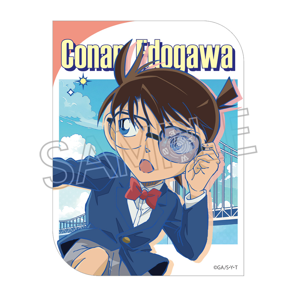 名探偵コナン　ニュートロポップ　ステッカー