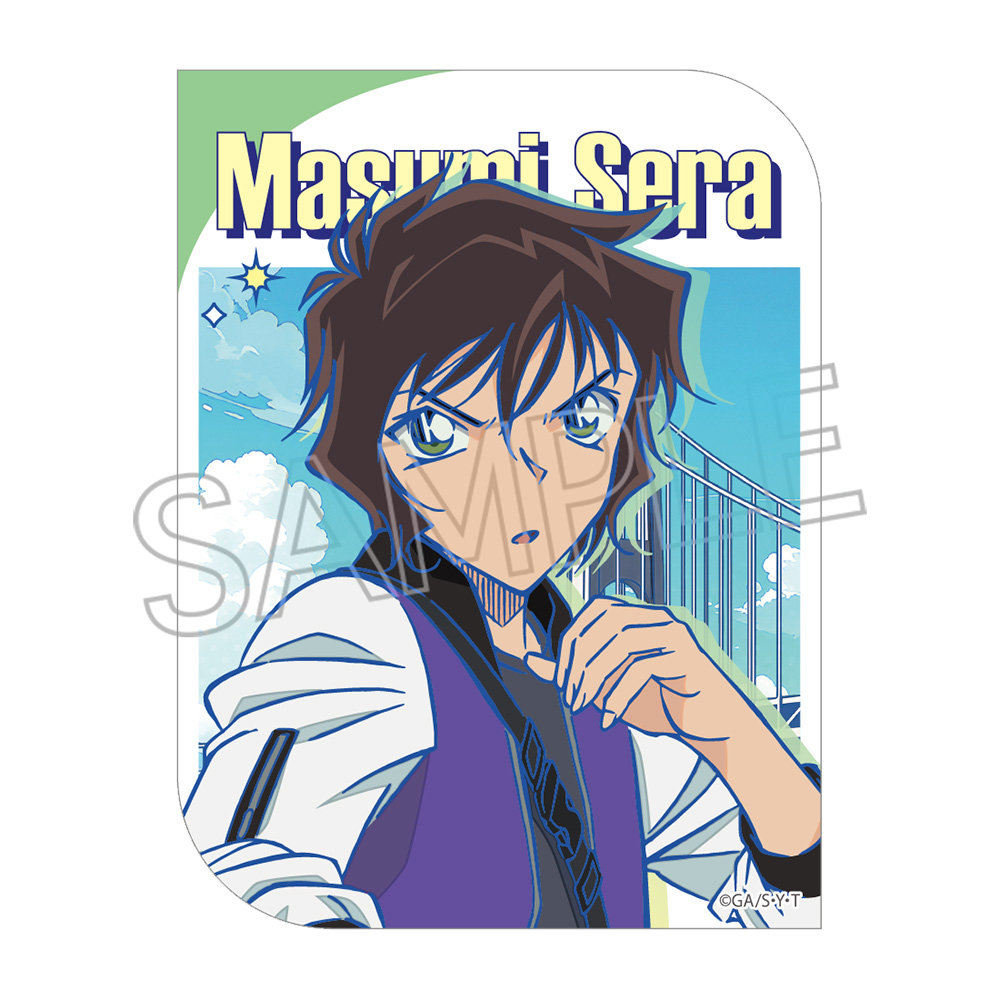 名探偵コナン　ニュートロポップ　ステッカー