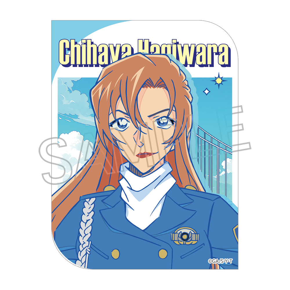 名探偵コナン　ニュートロポップ　ステッカー