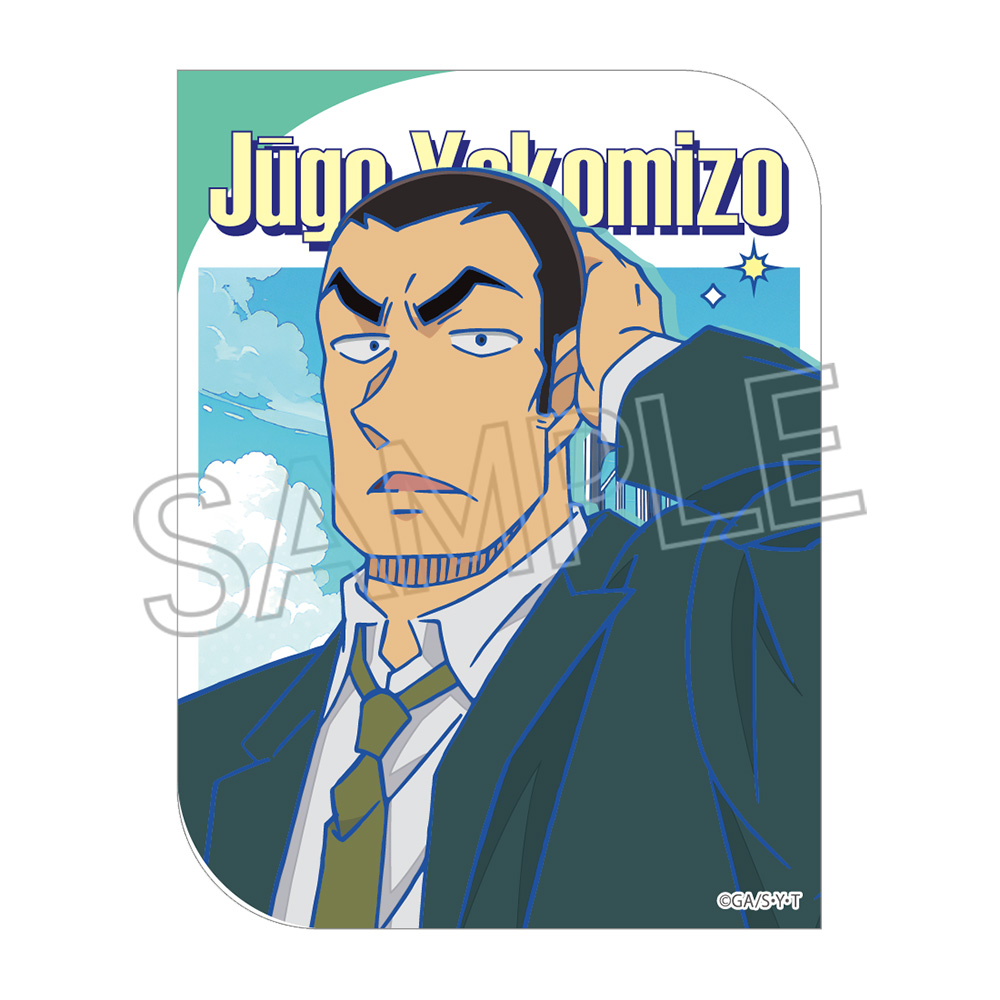 名探偵コナン　ニュートロポップ　ステッカー