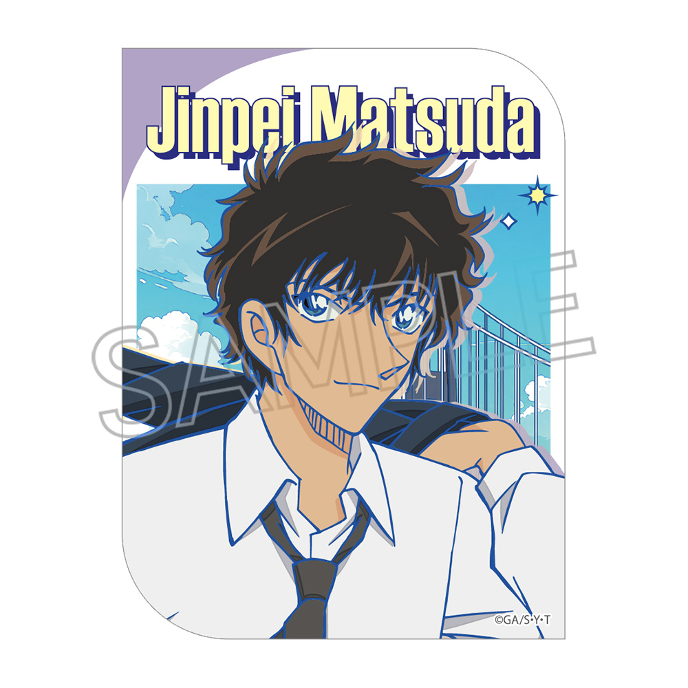 名探偵コナン　ニュートロポップ　ステッカー