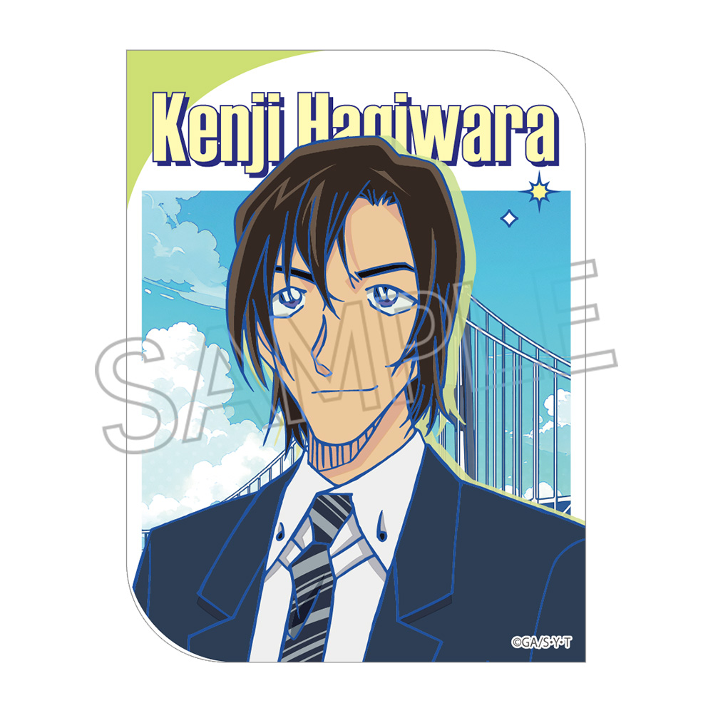 名探偵コナン　ニュートロポップ　ステッカー