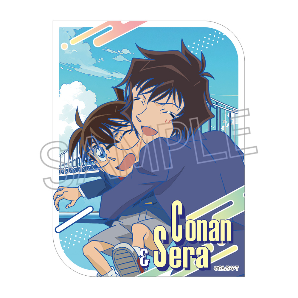 名探偵コナン　ニュートロポップ　ステッカー