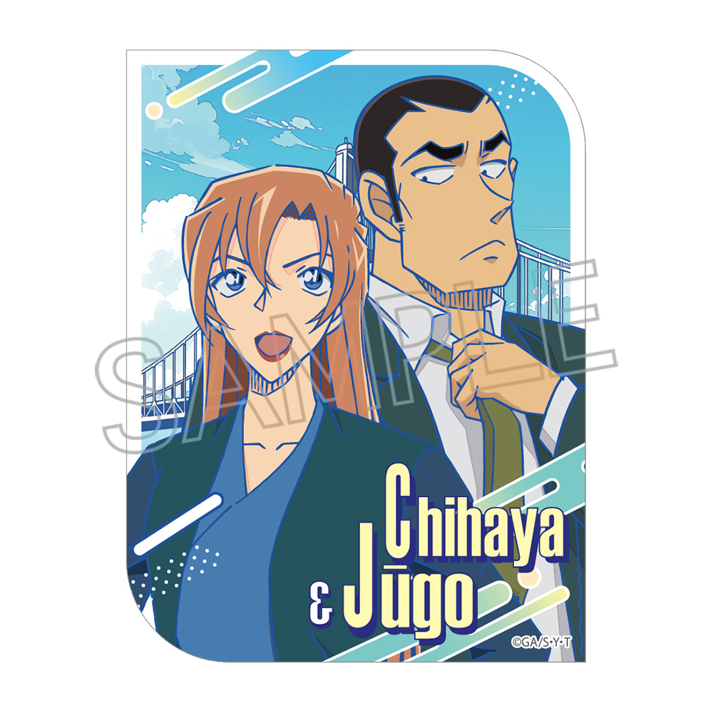 名探偵コナン　ニュートロポップ　ステッカー