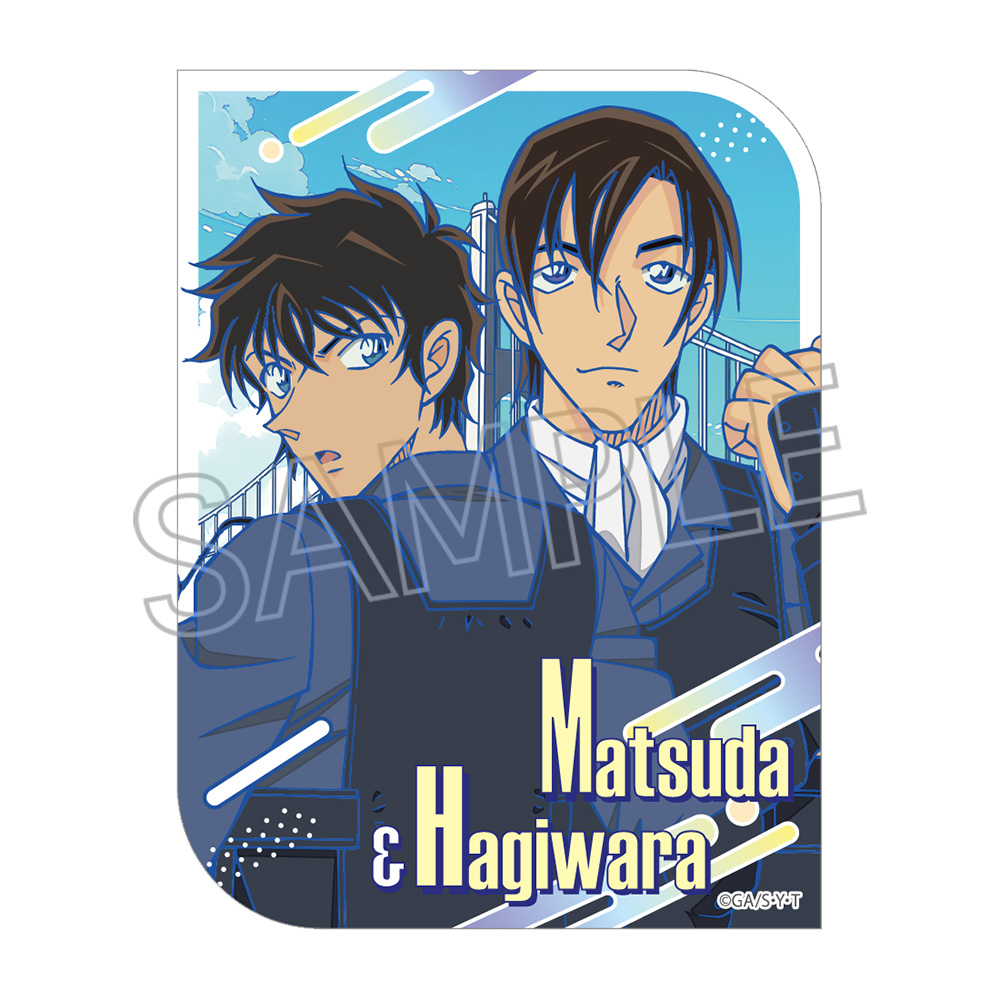 名探偵コナン　ニュートロポップ　ステッカー