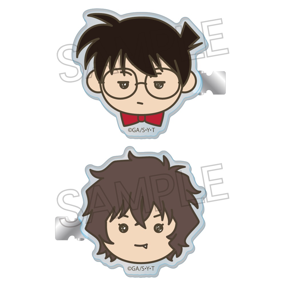 名探偵コナン　前髪クリップ Vol.5 -フェイス-