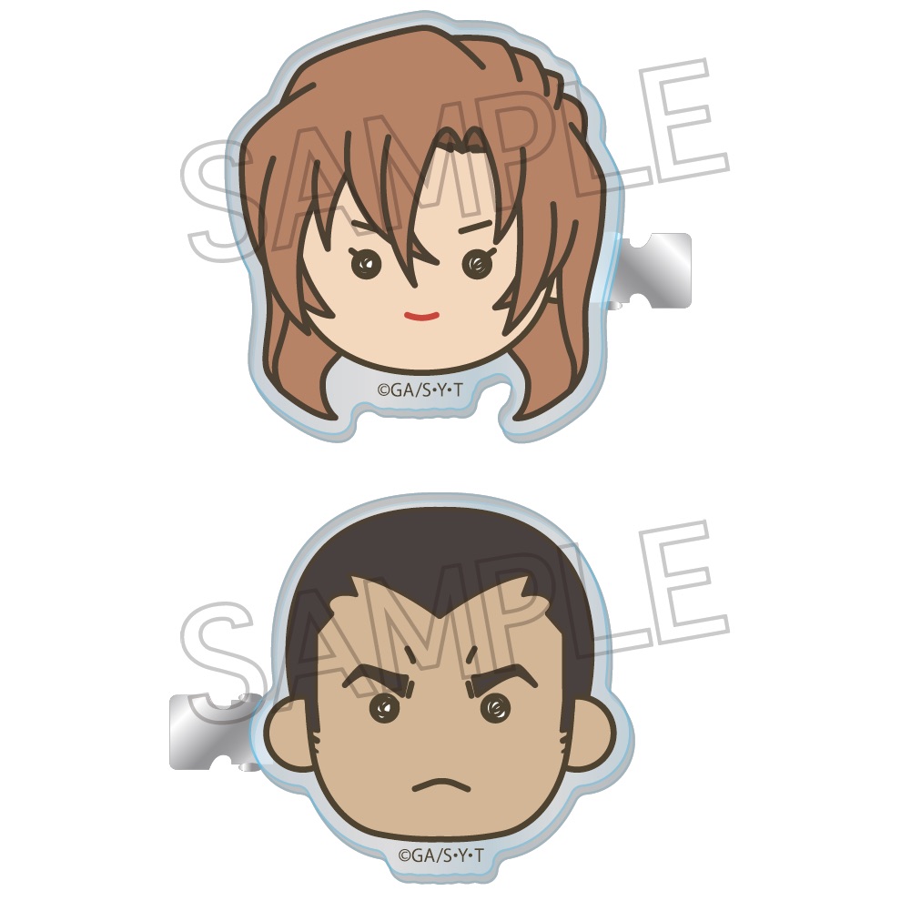 名探偵コナン　前髪クリップ Vol.5 -フェイス-