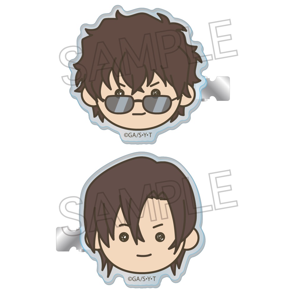 名探偵コナン　前髪クリップ Vol.5 -フェイス-