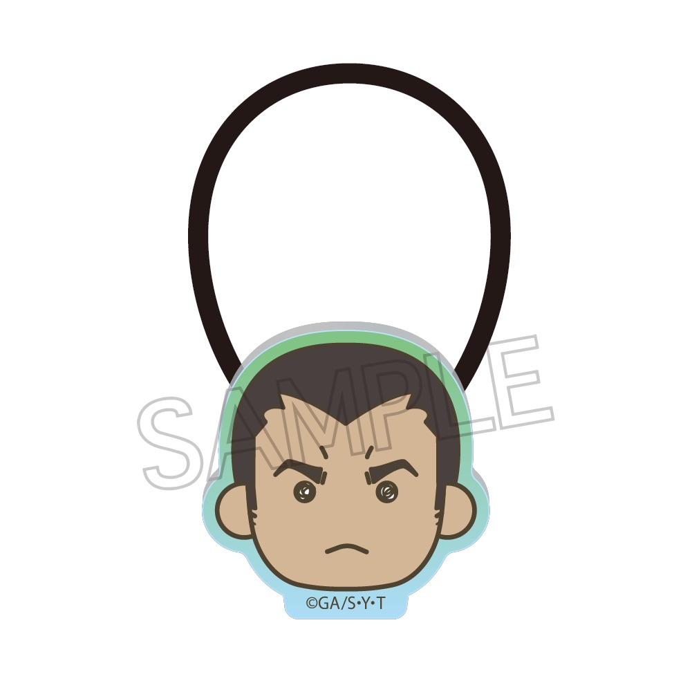 名探偵コナン　ヘアゴム Vol.5 -フェイス-