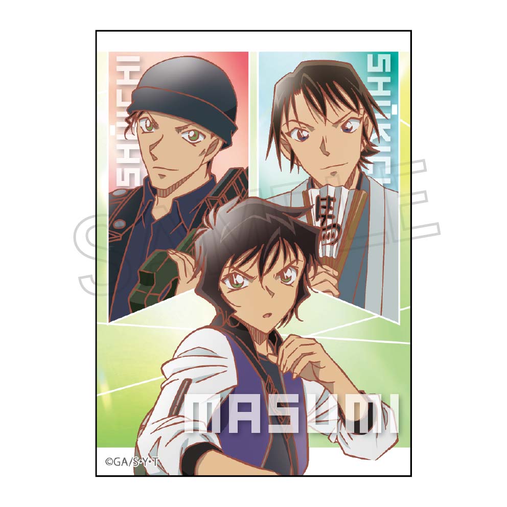 名探偵コナン　ミニブロマイド