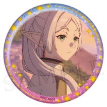 葬送のフリーレン　グリッター缶バッジ