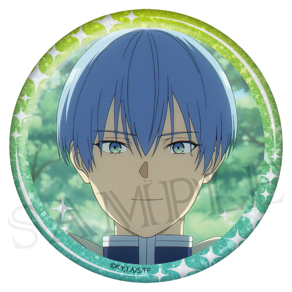 葬送のフリーレン　グリッター缶バッジ