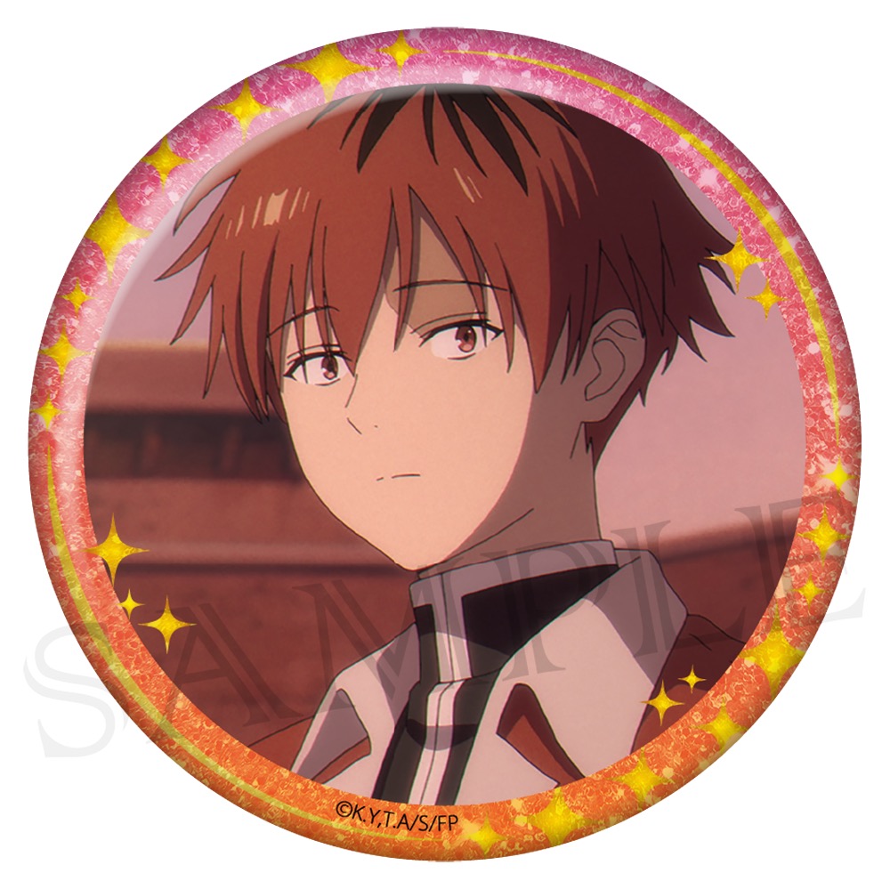 葬送のフリーレン　グリッター缶バッジ