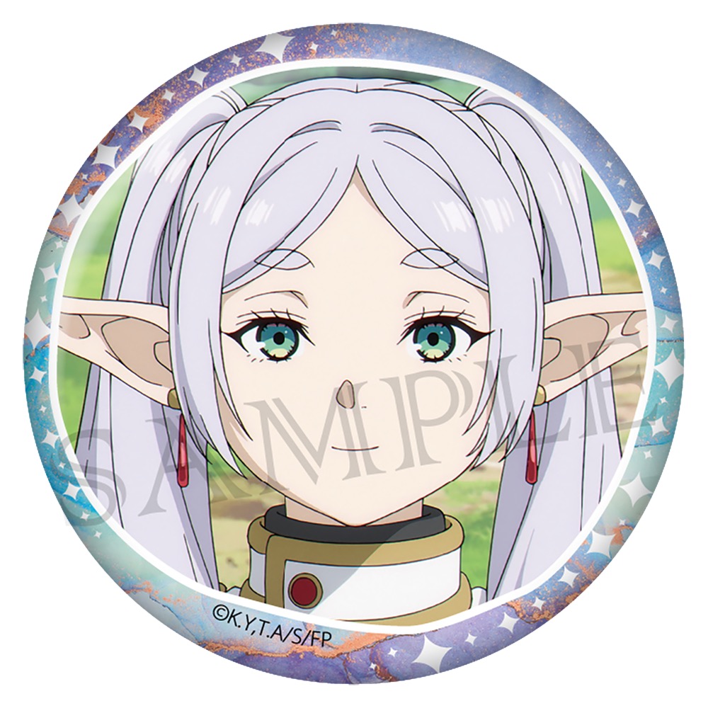 葬送のフリーレン　百面相缶バッジVol.4