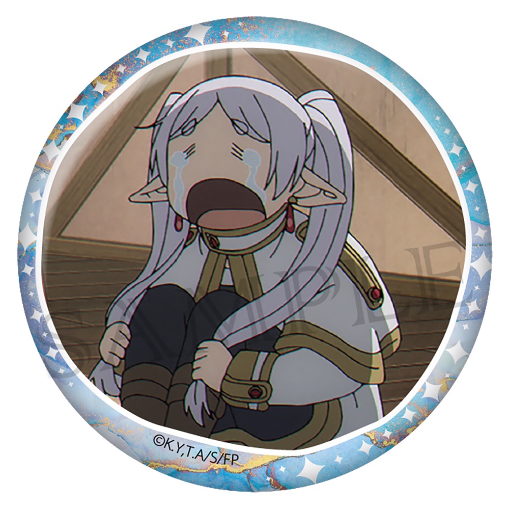 葬送のフリーレン　百面相缶バッジVol.4