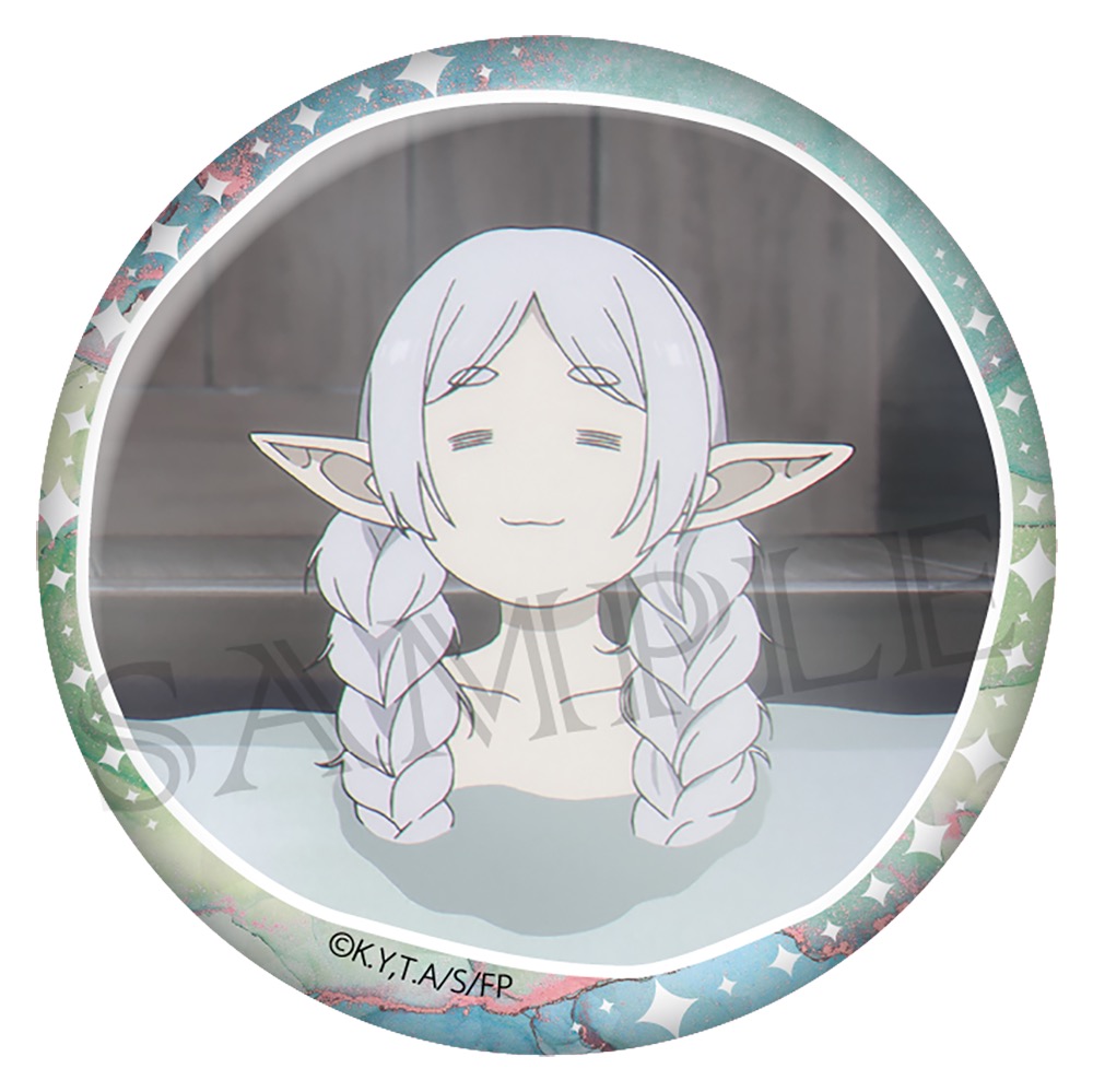 葬送のフリーレン　百面相缶バッジVol.4