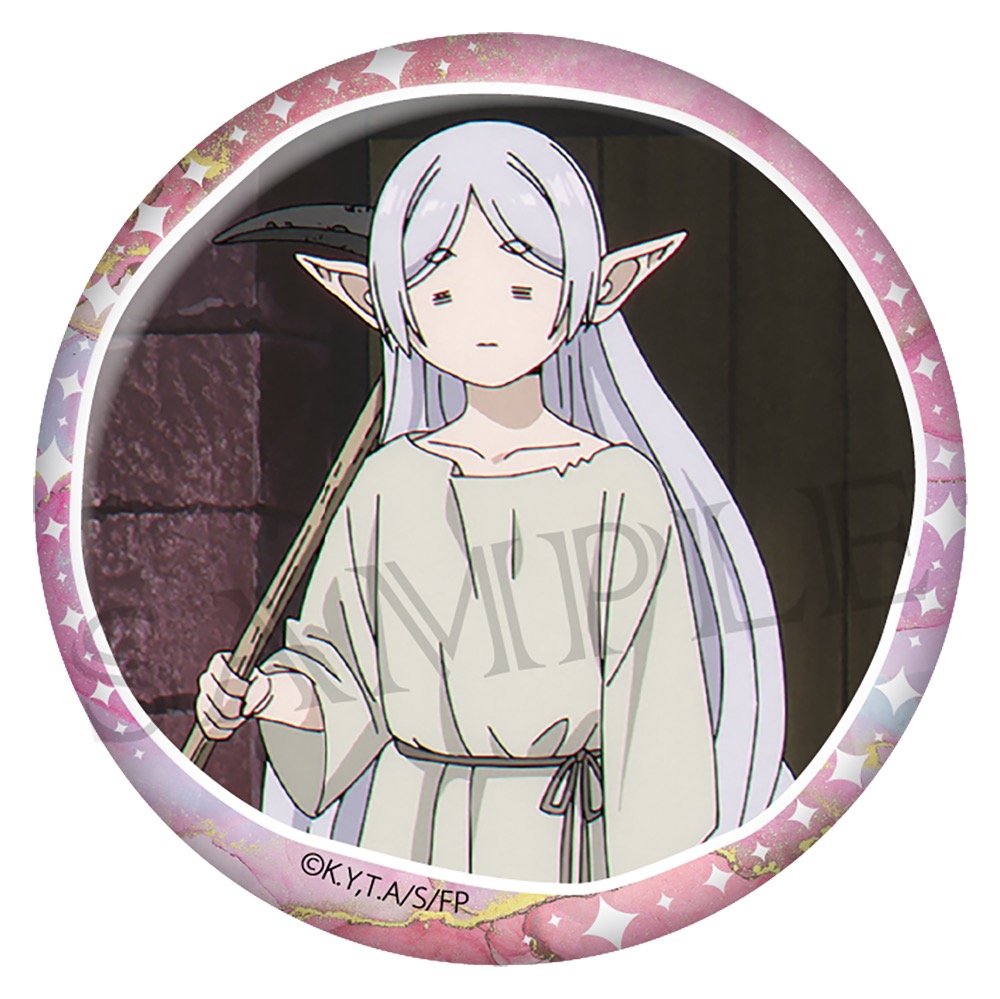 葬送のフリーレン　百面相缶バッジVol.4