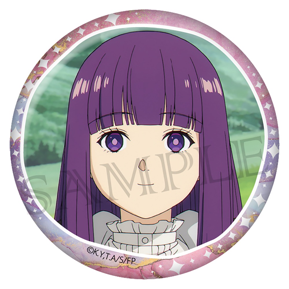 葬送のフリーレン　百面相缶バッジVol.4