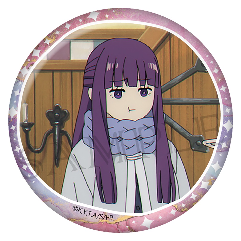 葬送のフリーレン　百面相缶バッジVol.4