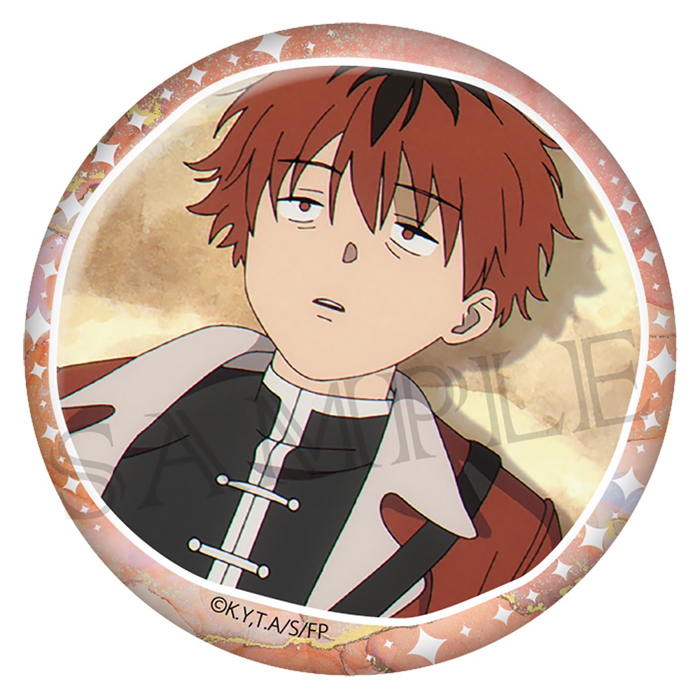 葬送のフリーレン　百面相缶バッジVol.4