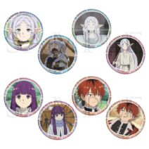 葬送のフリーレン　百面相缶バッジVol.4