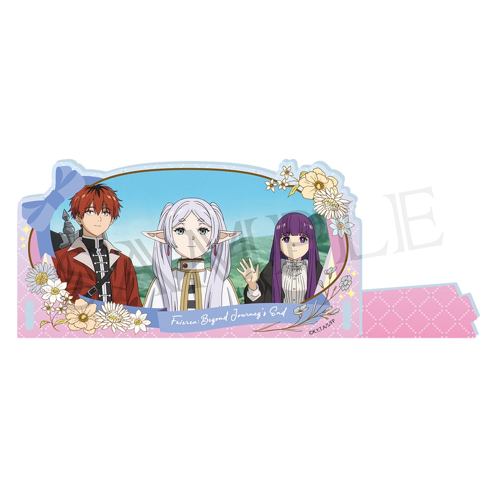 葬送のフリーレン　斜めに飾れるアクリルスタンドVol.3