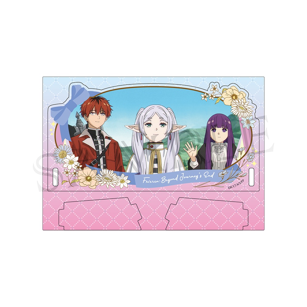 葬送のフリーレン　斜めに飾れるアクリルスタンドVol.3