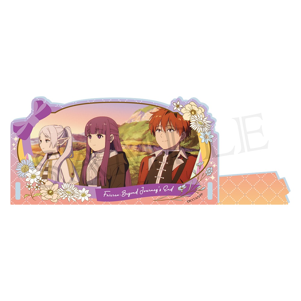 葬送のフリーレン　斜めに飾れるアクリルスタンドVol.3