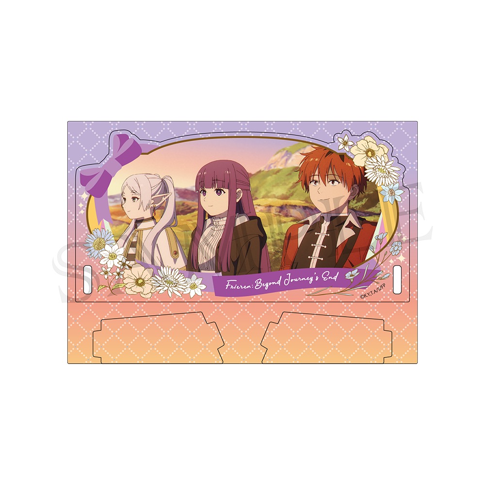 葬送のフリーレン　斜めに飾れるアクリルスタンドVol.3